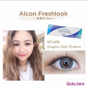 FreshLook 1 Day Gray 灰月石 FreshLook 1 Day Gray 灰月石